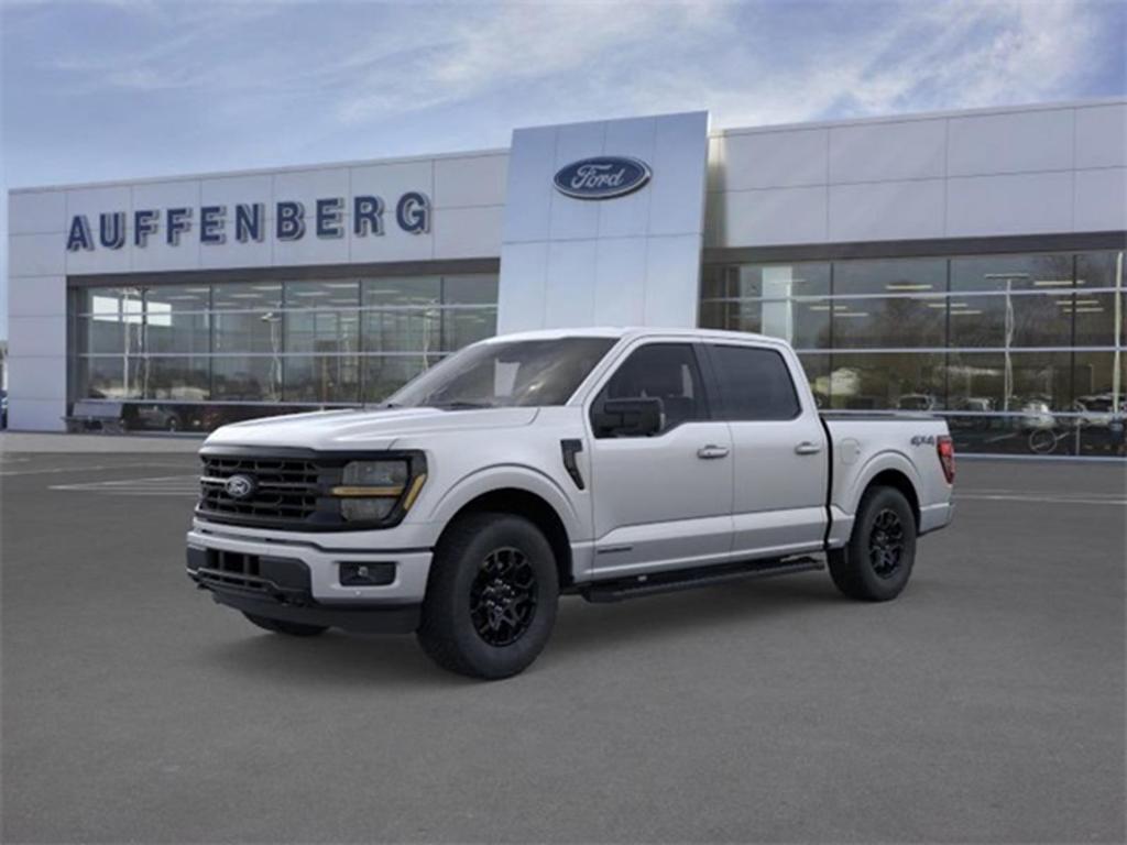 new 2025 Ford F-150 car, priced at $56,369
