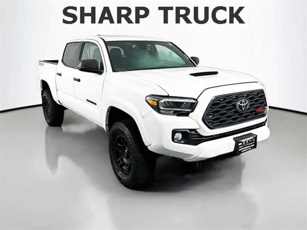 used 2020 Toyota Tacoma car, priced at $35,599