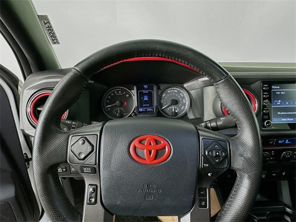 used 2020 Toyota Tacoma car, priced at $35,599