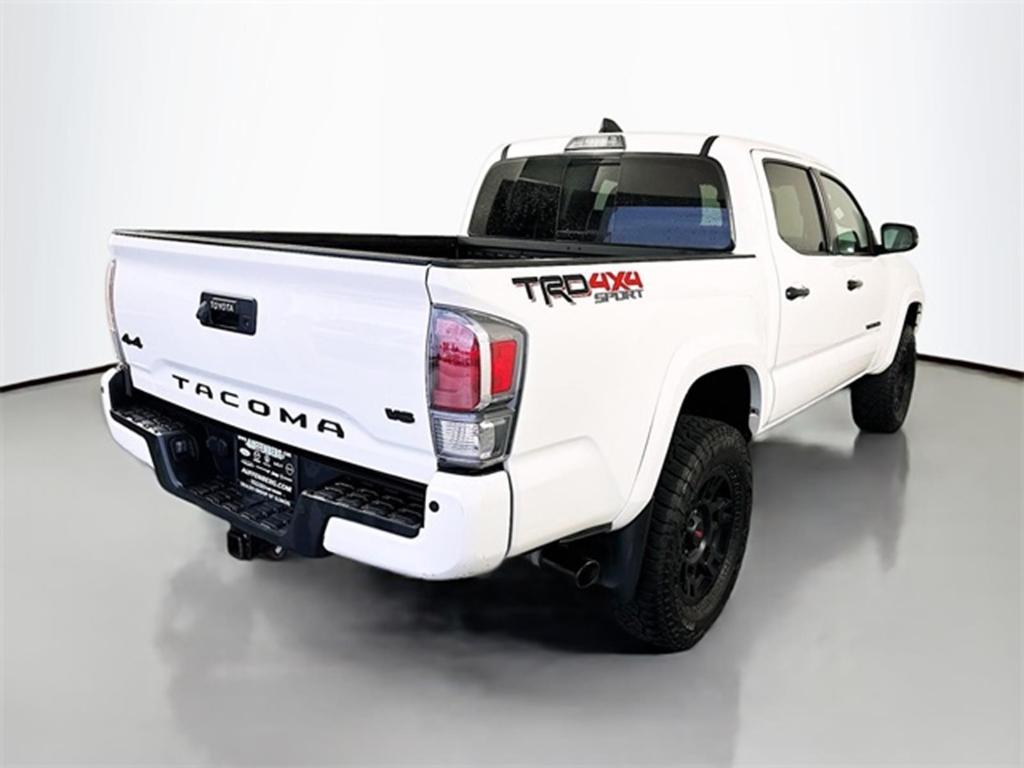 used 2020 Toyota Tacoma car, priced at $35,599