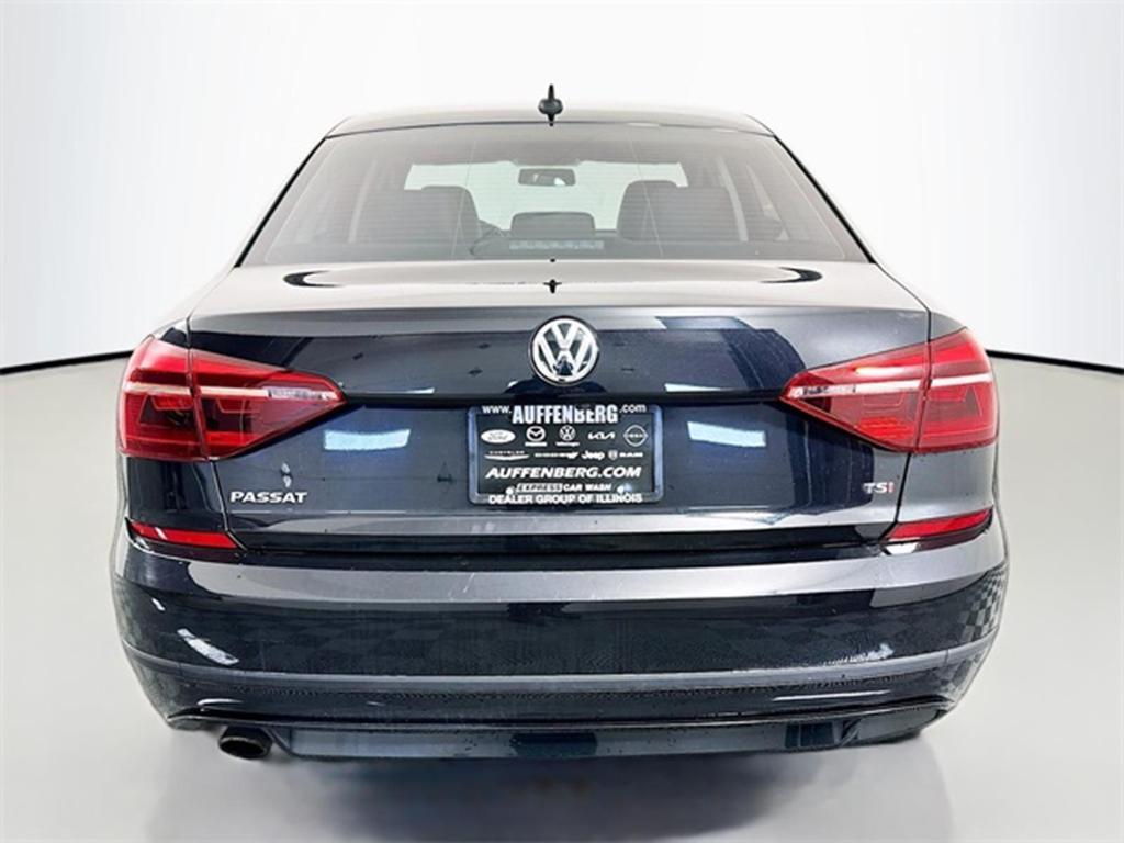 used 2018 Volkswagen Passat car, priced at $12,497