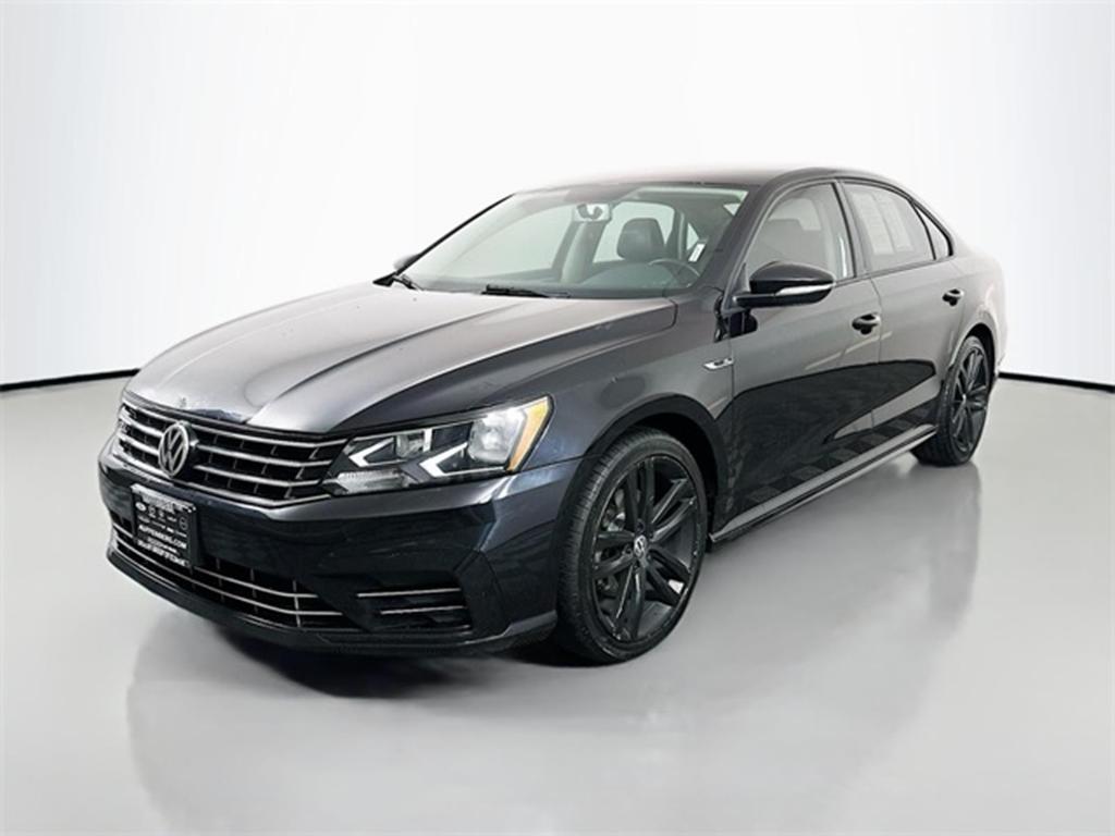 used 2018 Volkswagen Passat car, priced at $12,497