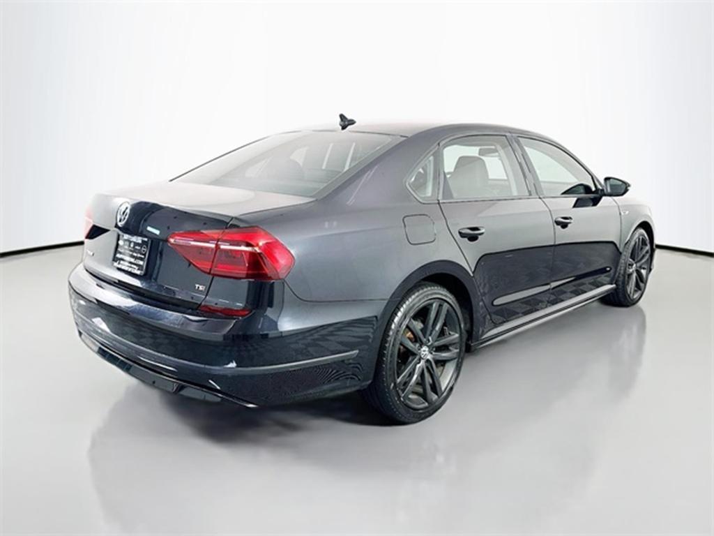 used 2018 Volkswagen Passat car, priced at $12,497