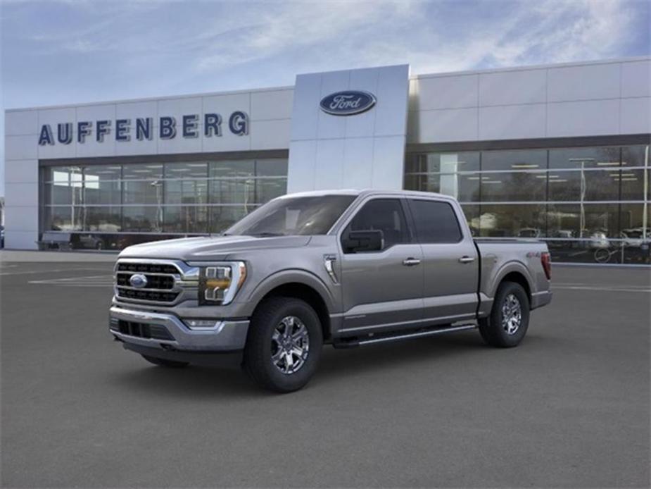 new 2023 Ford F-150 car, priced at $55,375