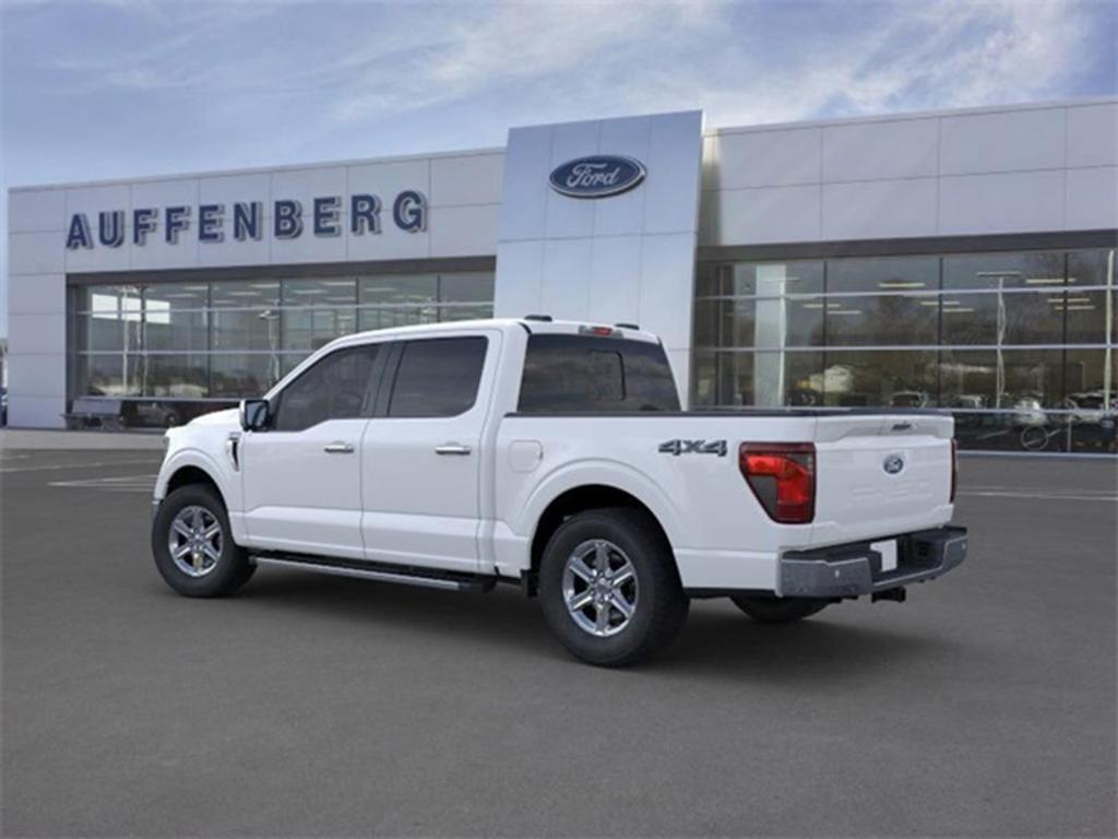 new 2024 Ford F-150 car, priced at $51,289