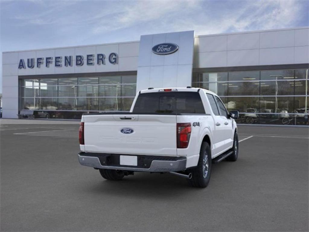 new 2024 Ford F-150 car, priced at $51,289