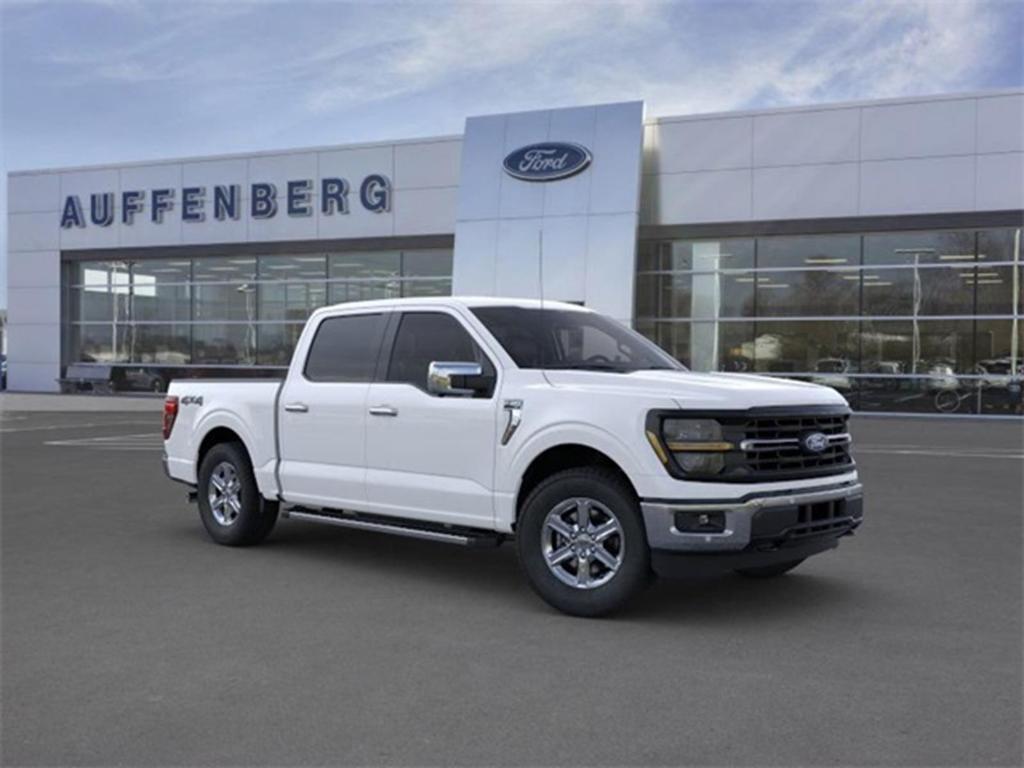 new 2024 Ford F-150 car, priced at $51,289