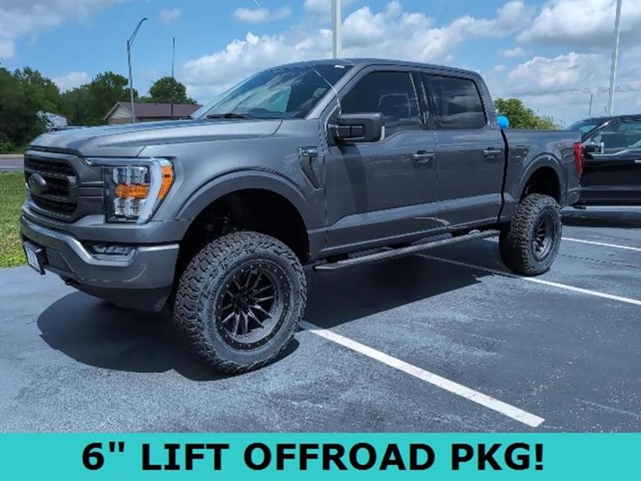 new 2023 Ford F-150 car, priced at $68,825