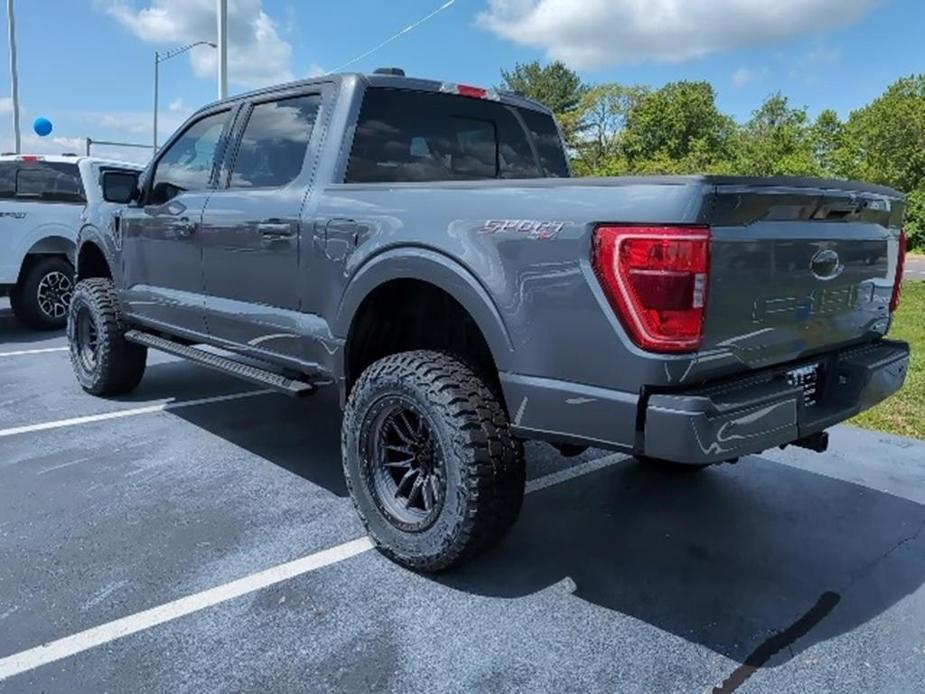 new 2023 Ford F-150 car, priced at $60,198