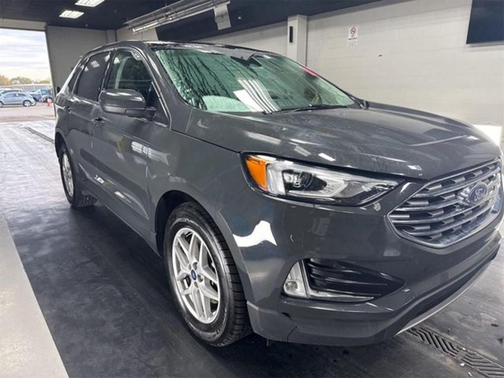 used 2021 Ford Edge car, priced at $19,752