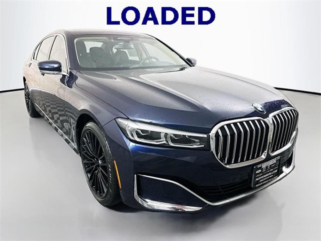 used 2020 BMW 750 car, priced at $37,980