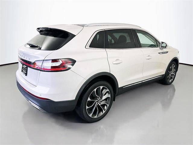 used 2021 Lincoln Nautilus car, priced at $30,194
