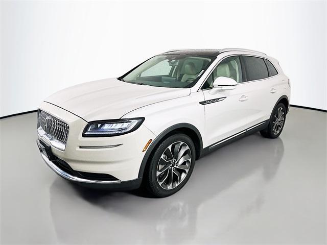 used 2021 Lincoln Nautilus car, priced at $30,194