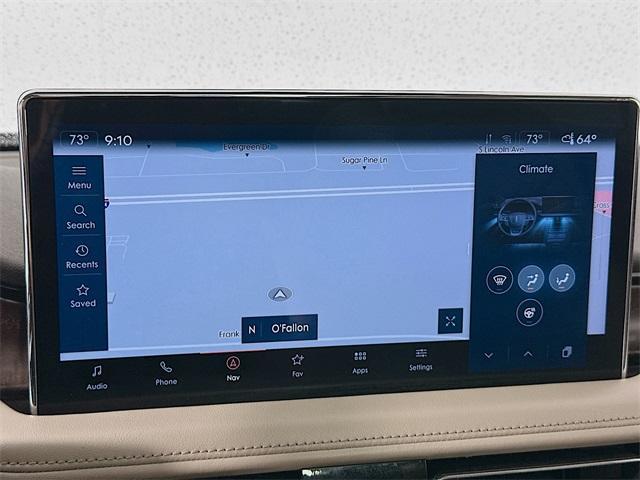 used 2021 Lincoln Nautilus car, priced at $30,194