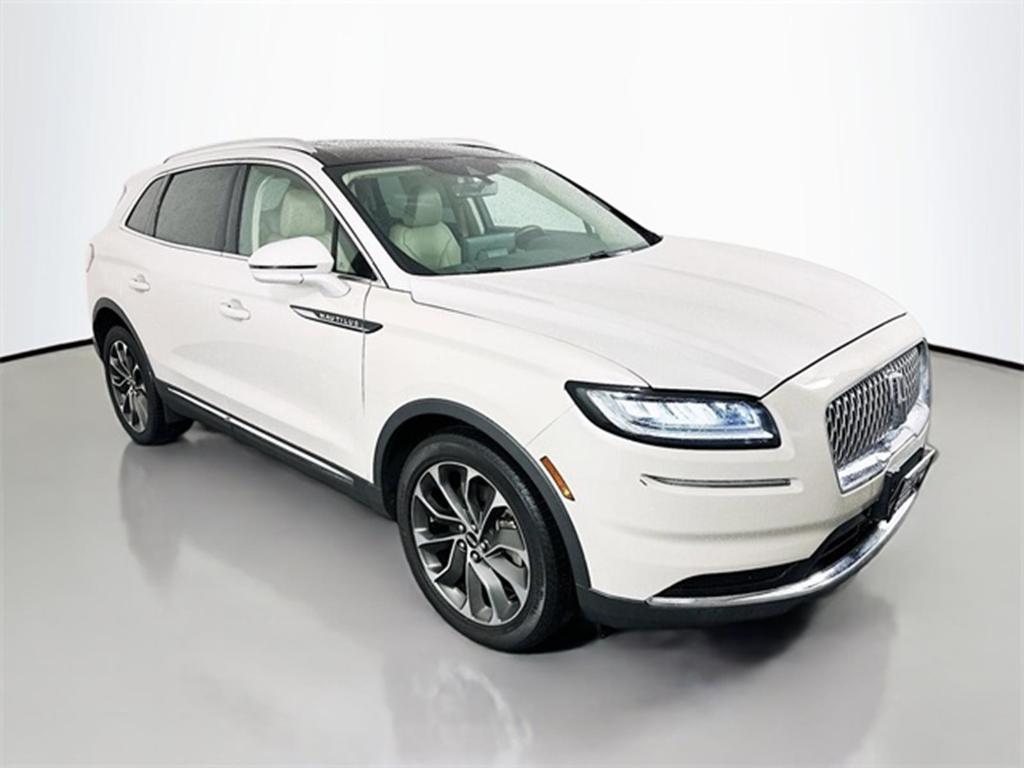 used 2021 Lincoln Nautilus car, priced at $27,849
