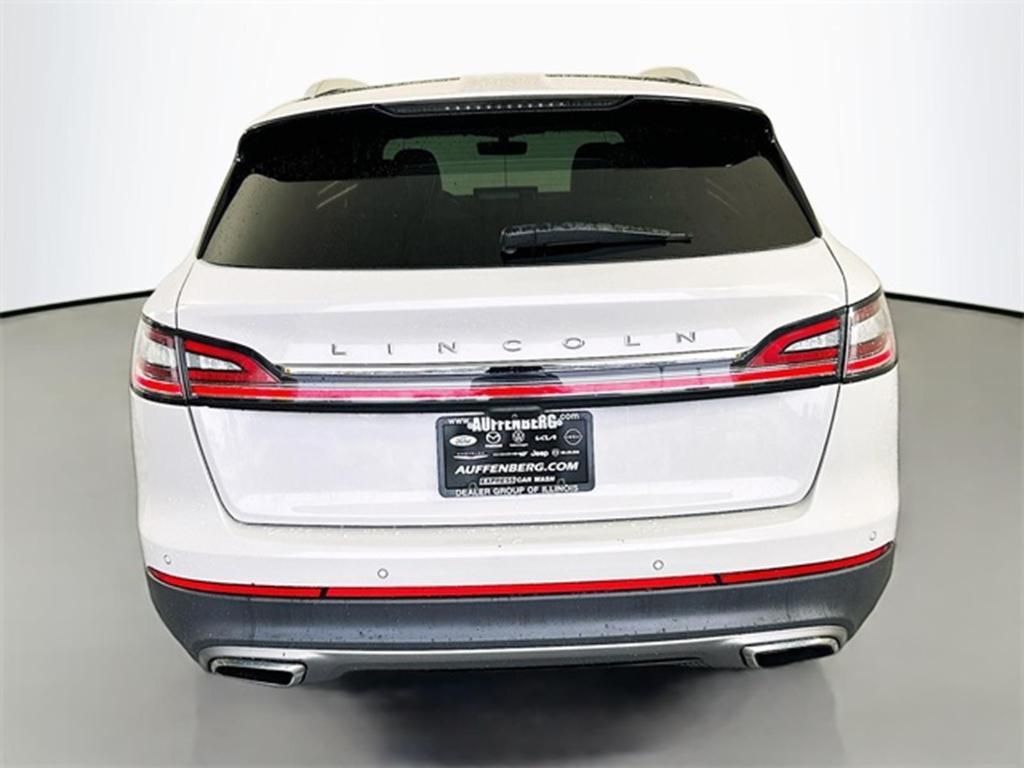 used 2021 Lincoln Nautilus car, priced at $32,405