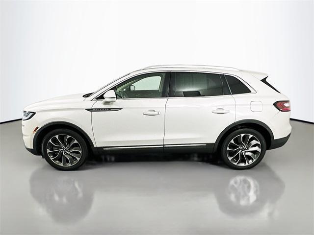 used 2021 Lincoln Nautilus car, priced at $30,194