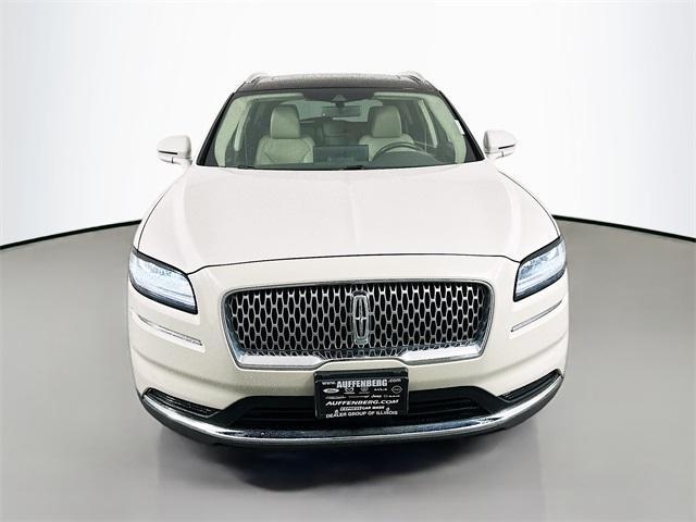 used 2021 Lincoln Nautilus car, priced at $30,194