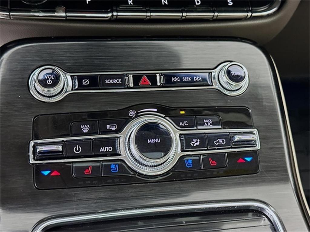 used 2021 Lincoln Nautilus car, priced at $32,405