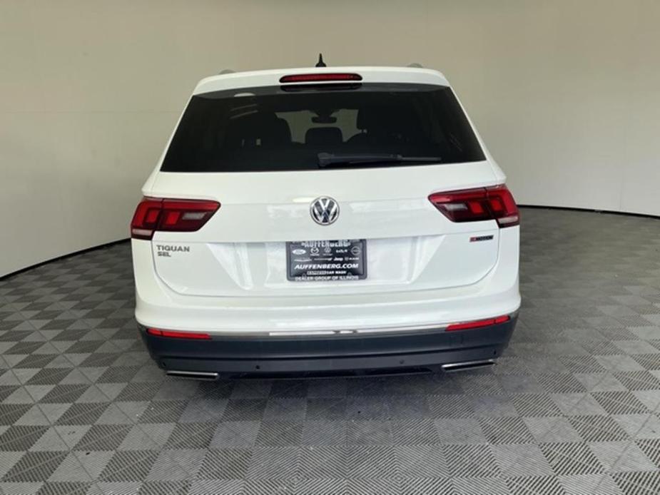 used 2019 Volkswagen Tiguan car, priced at $19,999