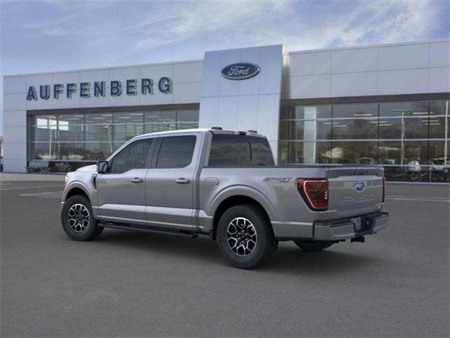 new 2023 Ford F-150 car, priced at $55,729