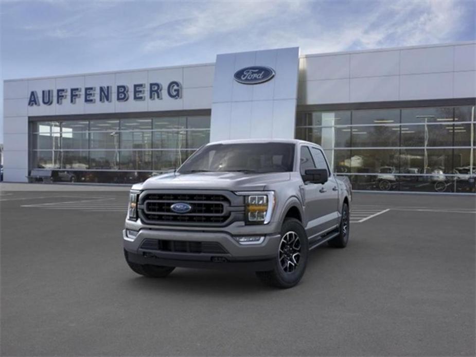new 2023 Ford F-150 car, priced at $55,729