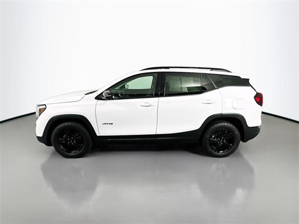 used 2022 GMC Terrain car, priced at $27,370
