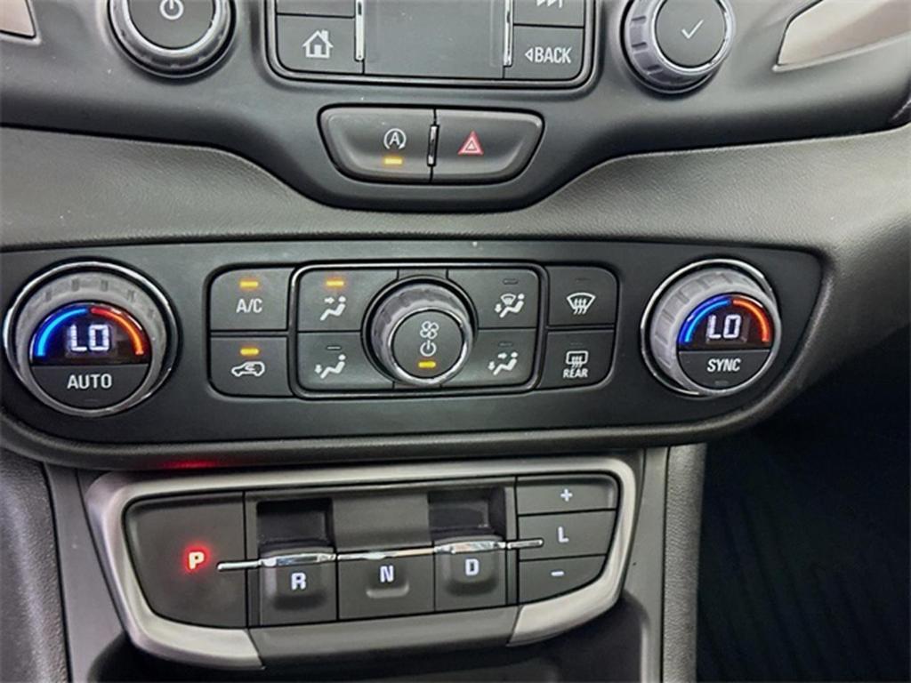 used 2022 GMC Terrain car, priced at $27,370