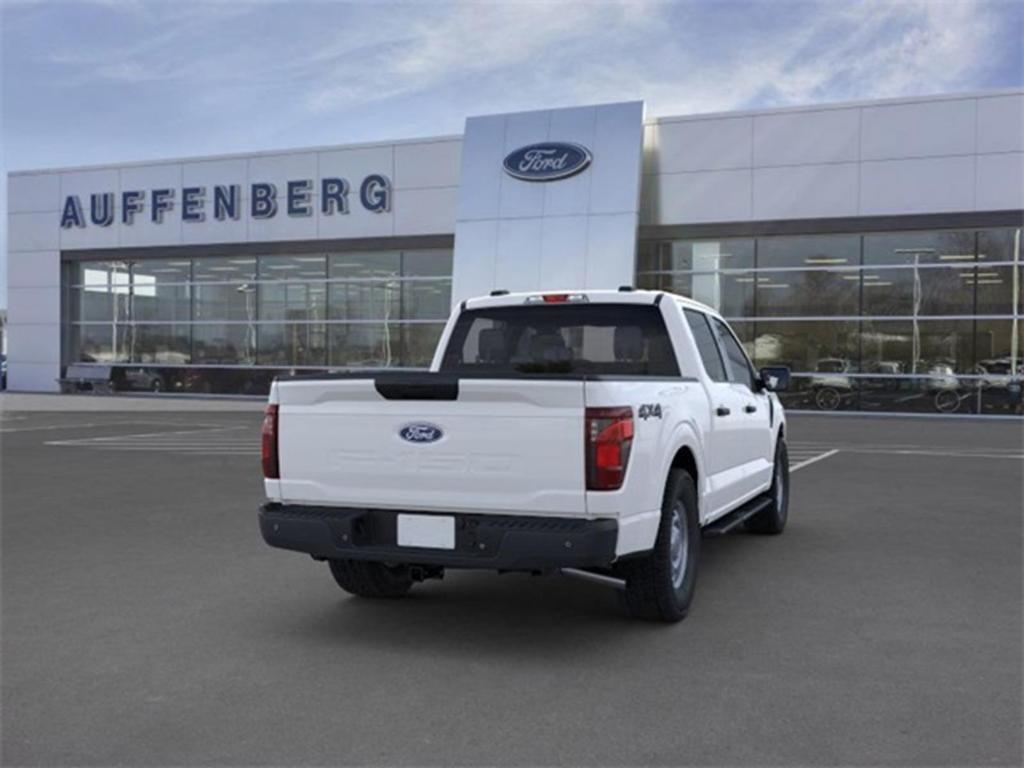 new 2024 Ford F-150 car, priced at $41,280