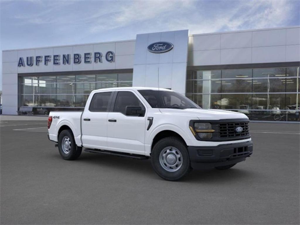 new 2024 Ford F-150 car, priced at $41,280