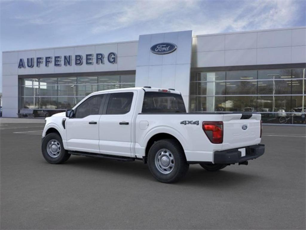 new 2024 Ford F-150 car, priced at $41,280