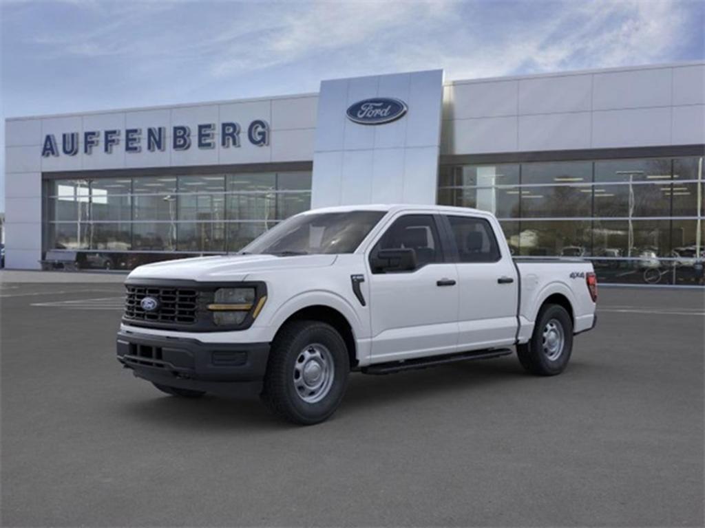 new 2024 Ford F-150 car, priced at $41,280