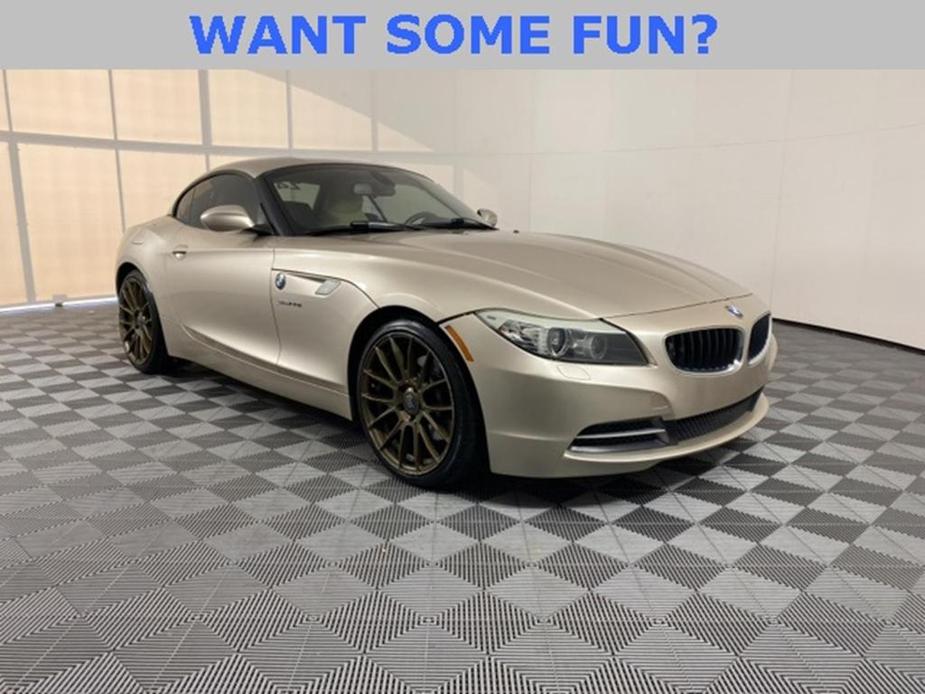 used 2011 BMW Z4 car, priced at $11,999