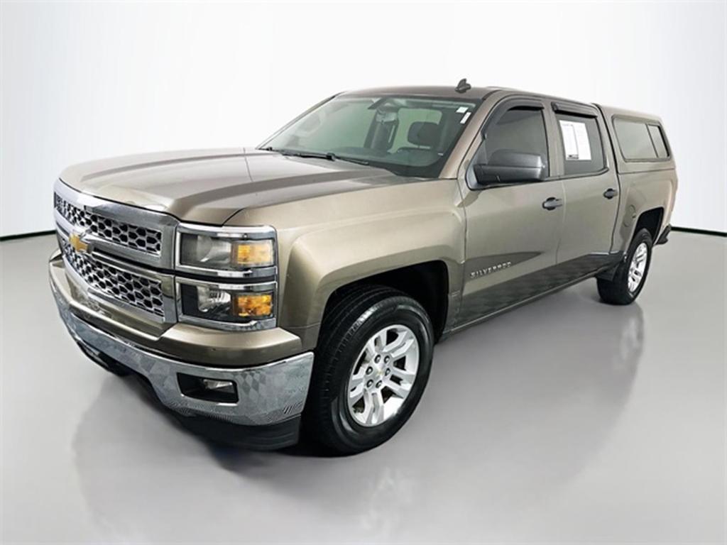 used 2014 Chevrolet Silverado 1500 car, priced at $14,465