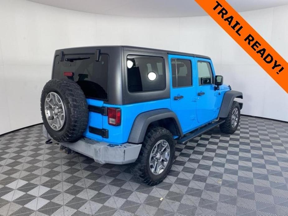 used 2017 Jeep Wrangler Unlimited car, priced at $25,478