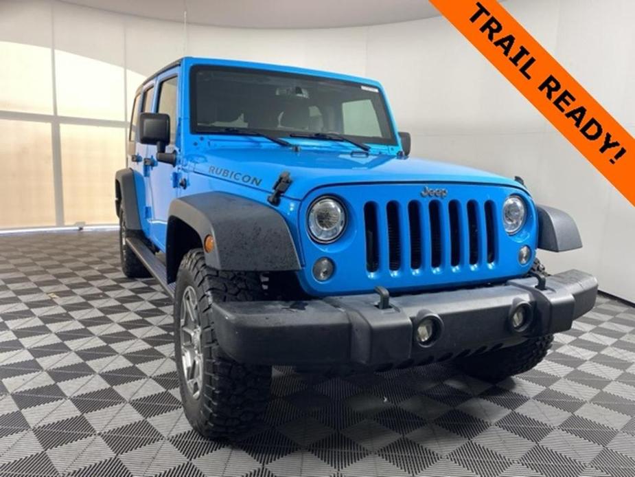 used 2017 Jeep Wrangler Unlimited car, priced at $26,399