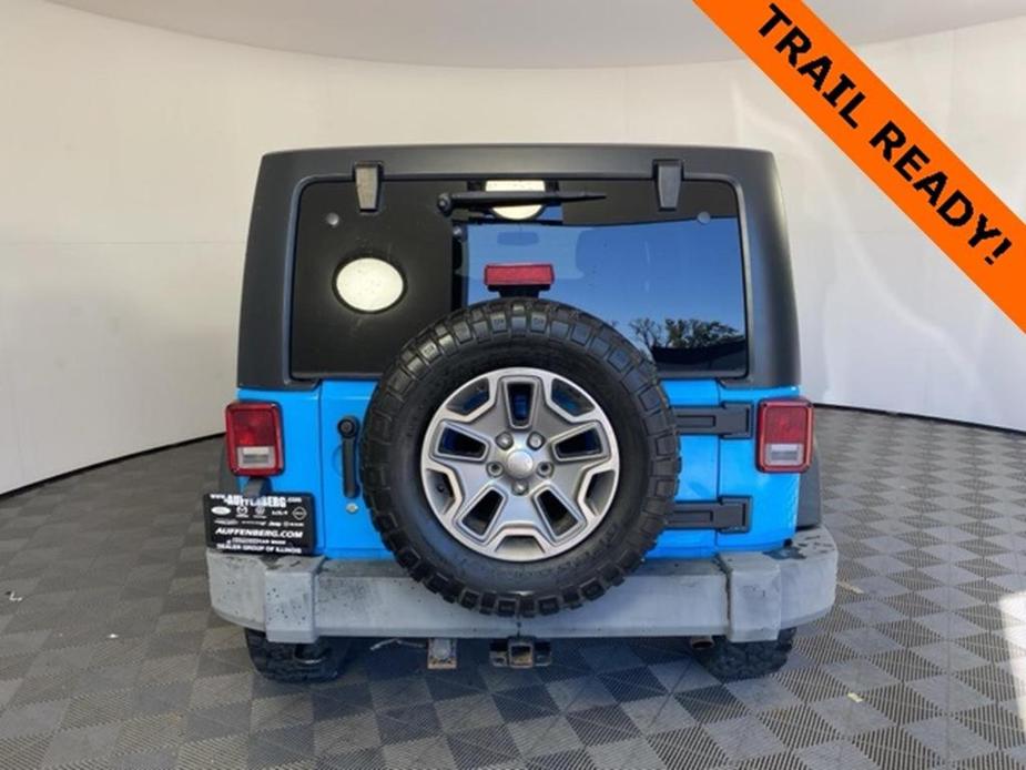 used 2017 Jeep Wrangler Unlimited car, priced at $25,478