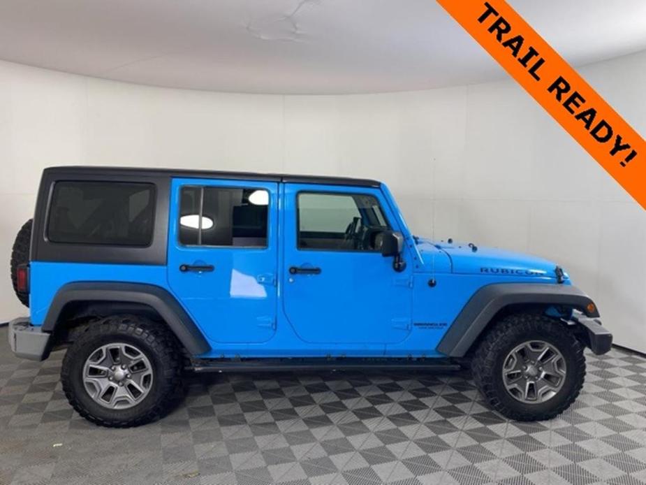 used 2017 Jeep Wrangler Unlimited car, priced at $25,478