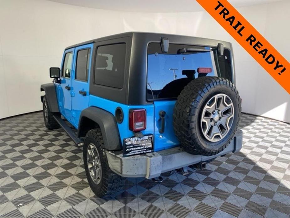 used 2017 Jeep Wrangler Unlimited car, priced at $25,478