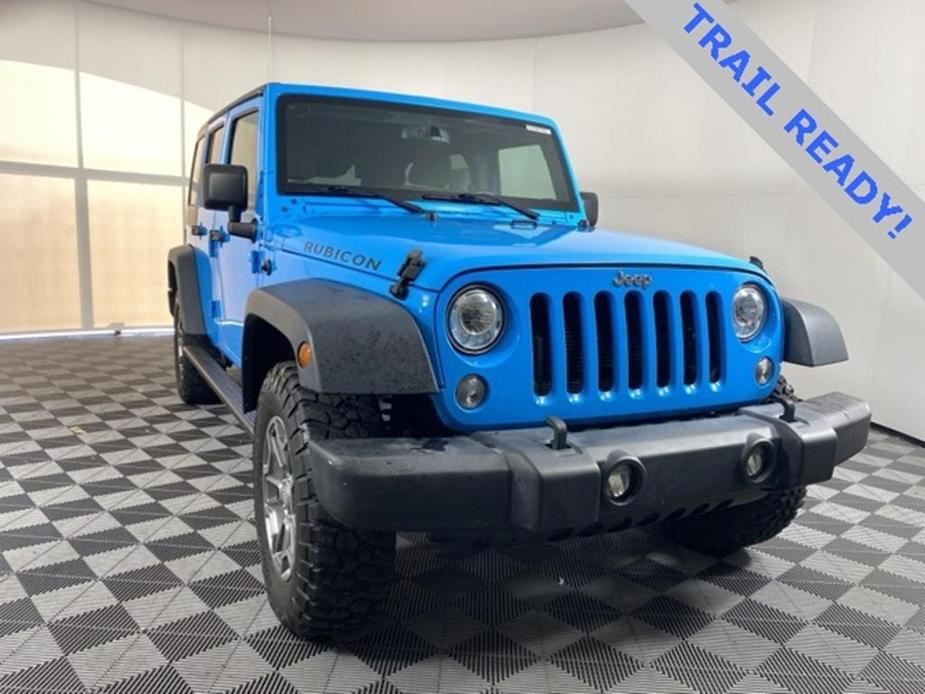 used 2017 Jeep Wrangler Unlimited car, priced at $20,899