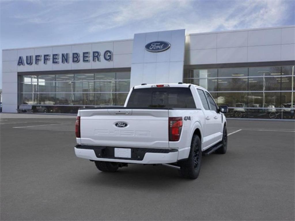 new 2025 Ford F-150 car, priced at $63,504