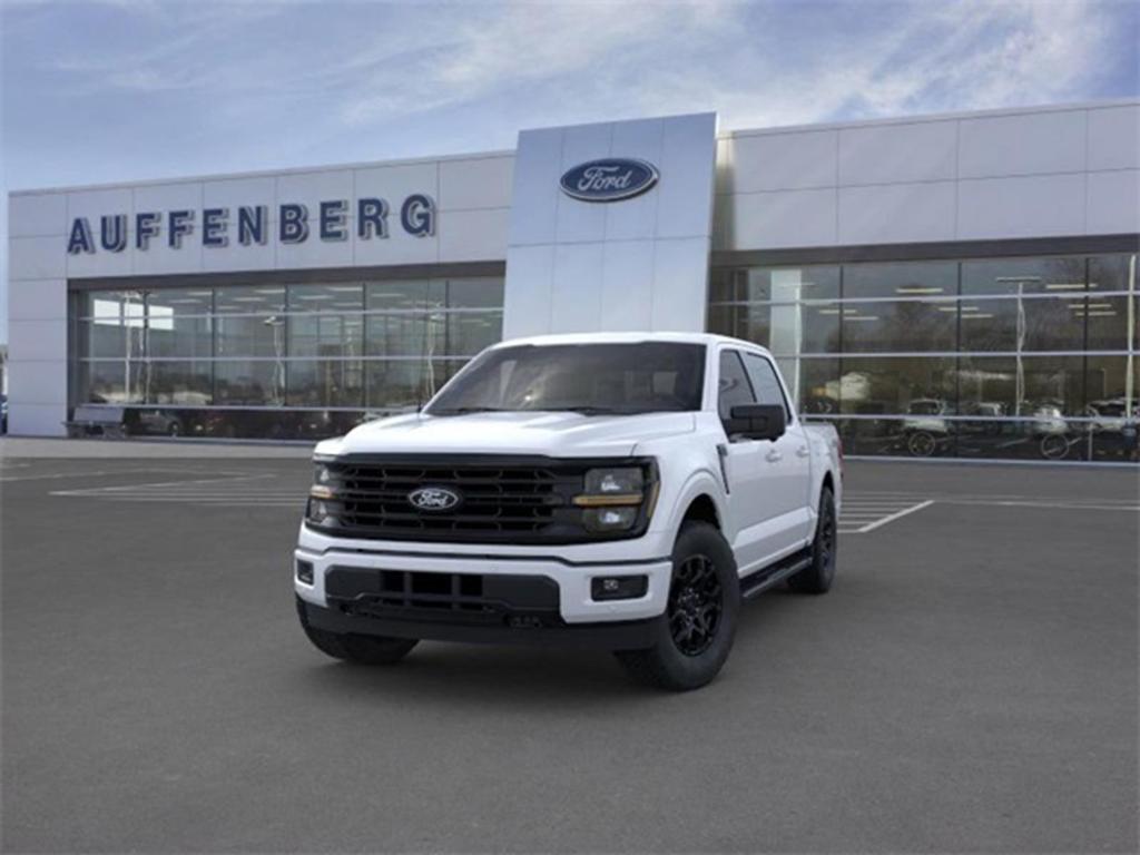 new 2025 Ford F-150 car, priced at $63,504
