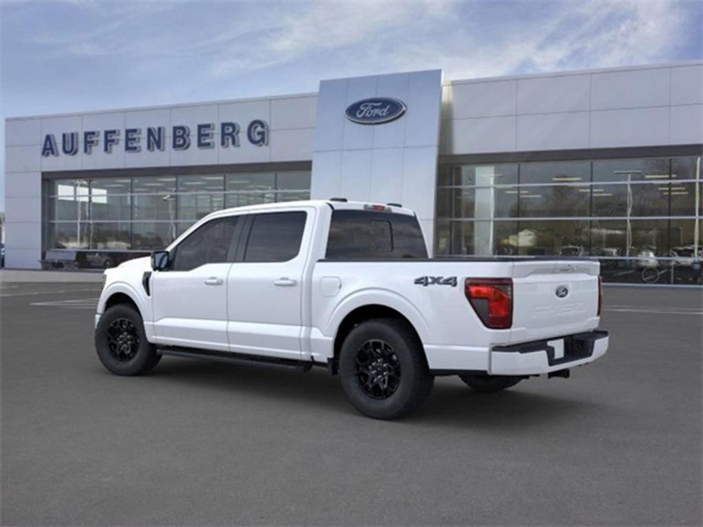 new 2025 Ford F-150 car, priced at $63,504