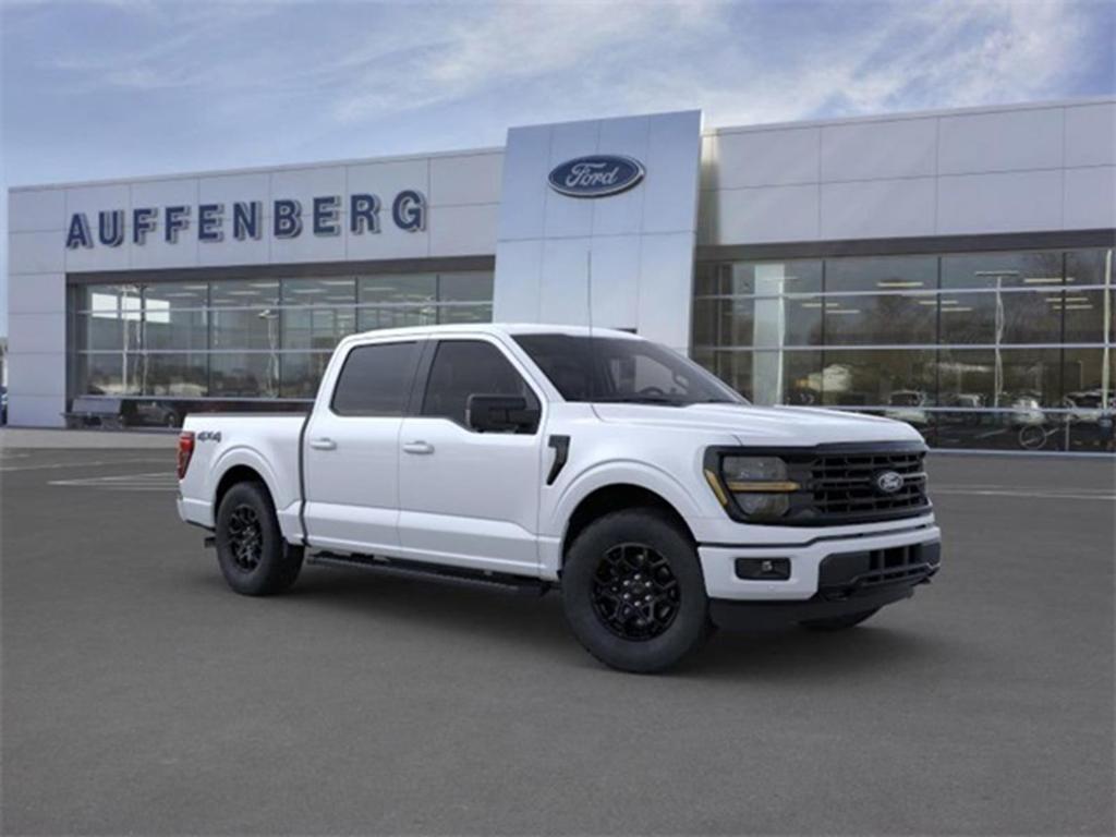 new 2025 Ford F-150 car, priced at $63,504