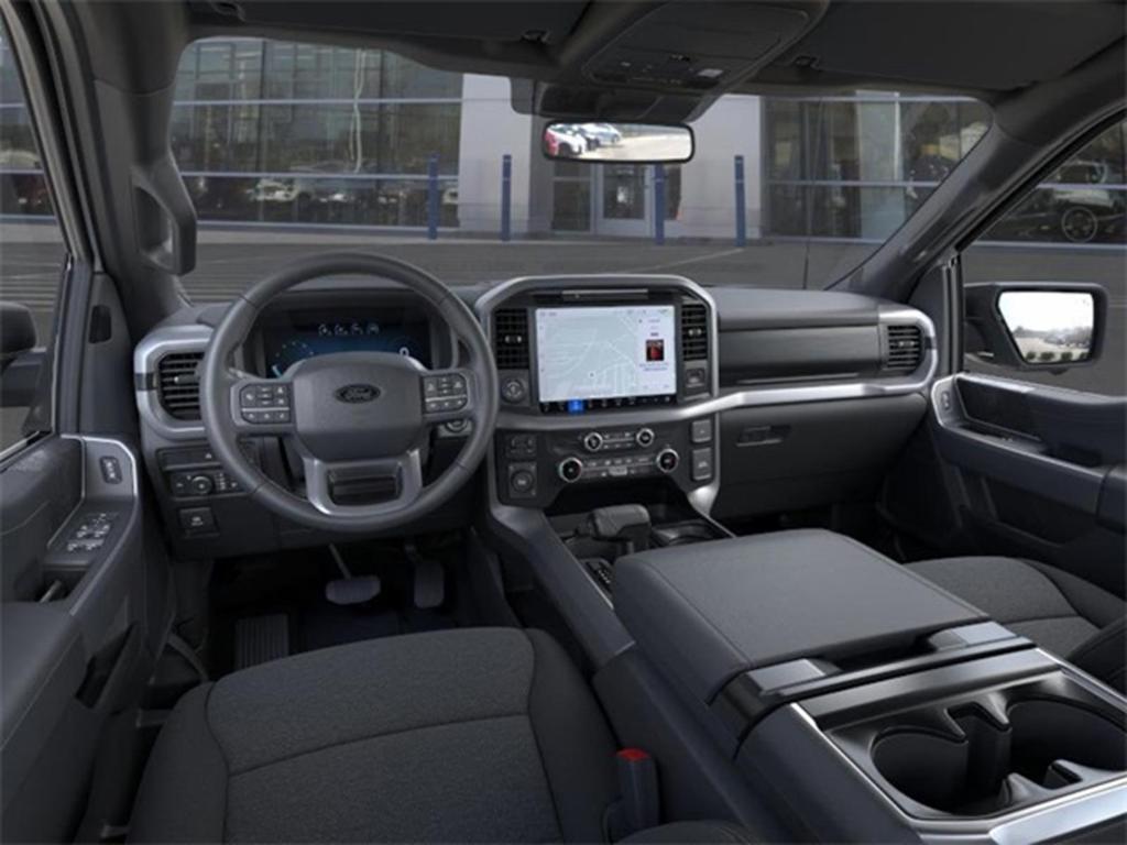 new 2025 Ford F-150 car, priced at $63,504