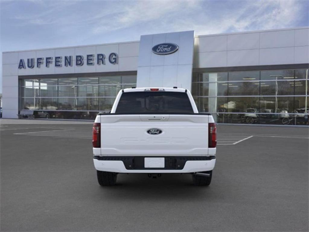 new 2025 Ford F-150 car, priced at $63,504