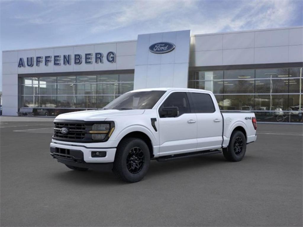 new 2025 Ford F-150 car, priced at $63,504