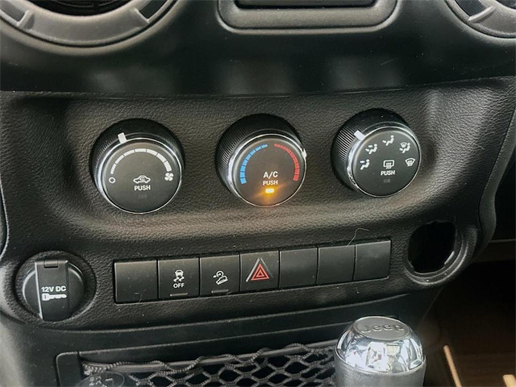 used 2017 Jeep Wrangler car, priced at $14,499