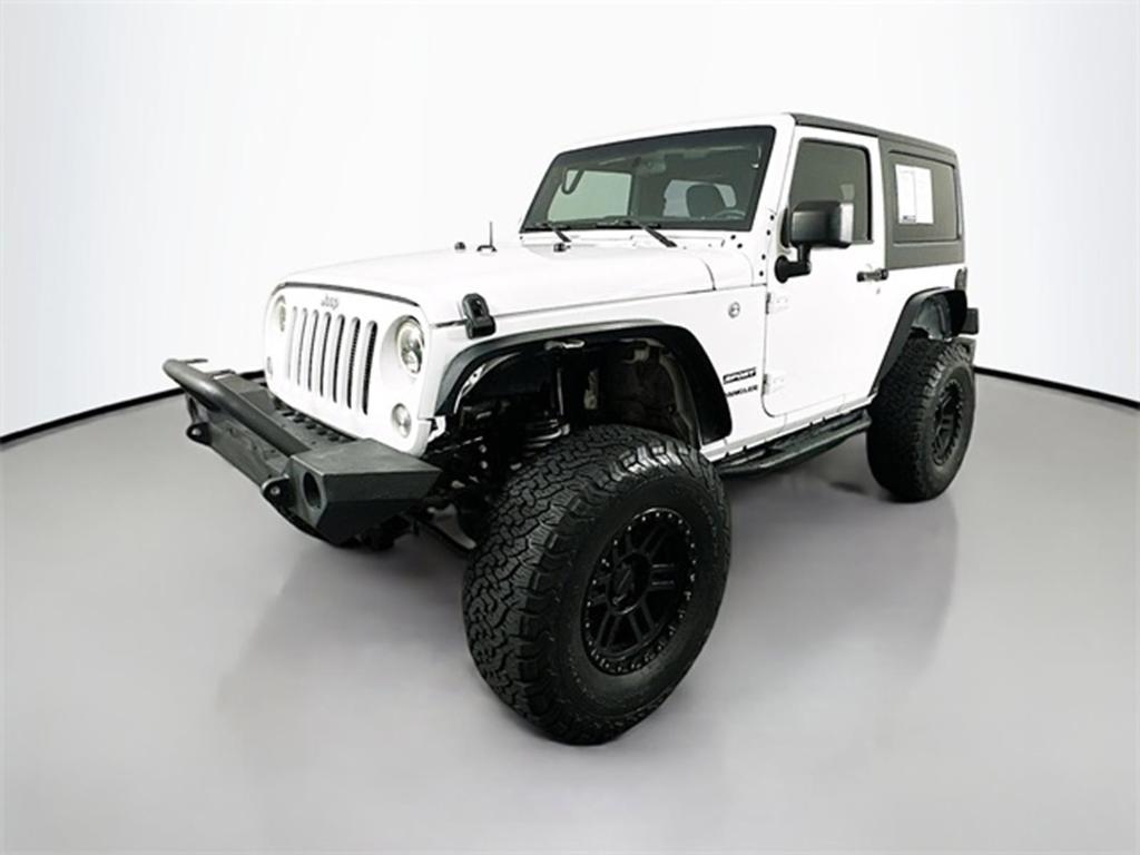 used 2017 Jeep Wrangler car, priced at $14,499