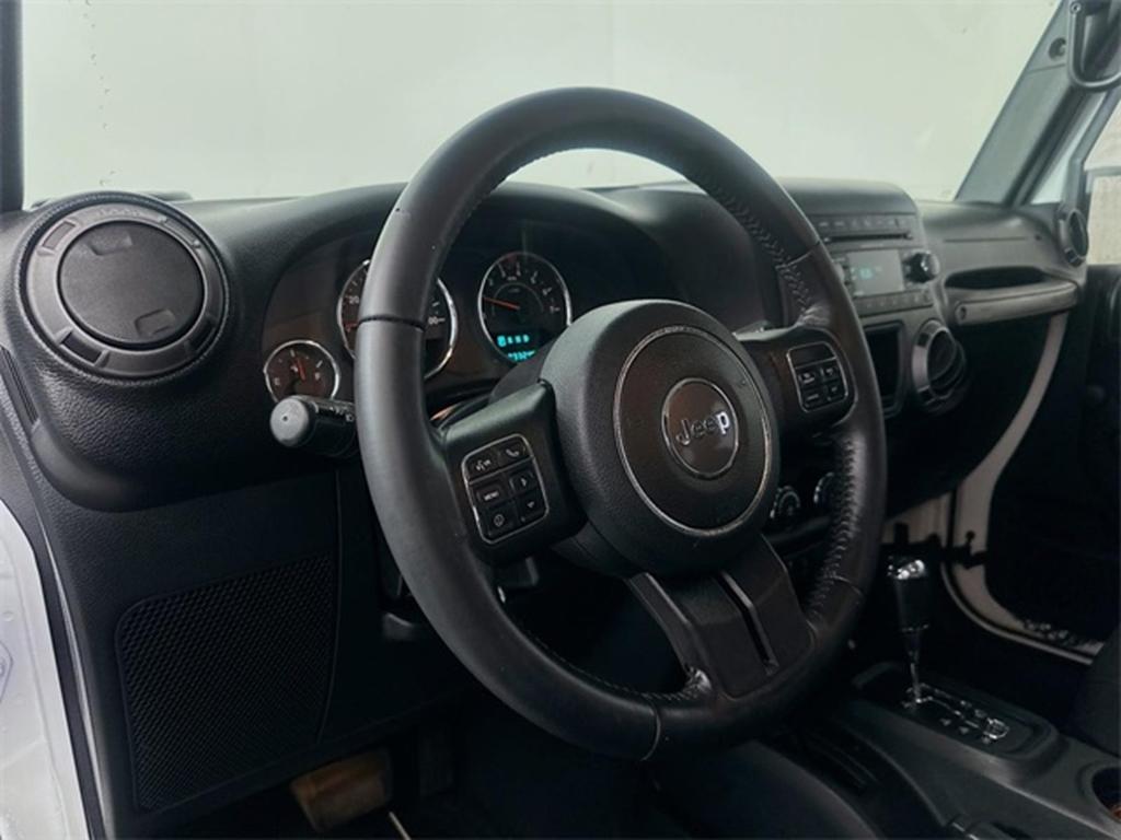 used 2017 Jeep Wrangler car, priced at $14,499